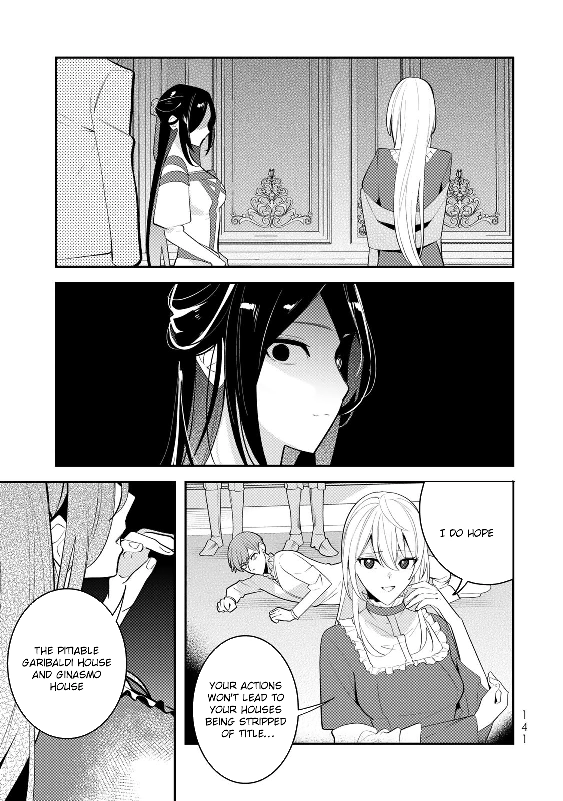 Freed from the Villainess Route Chapter 10 - . Page 19